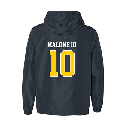 AU - NCAA Football : Vernon Malone III - Windbreaker-1
