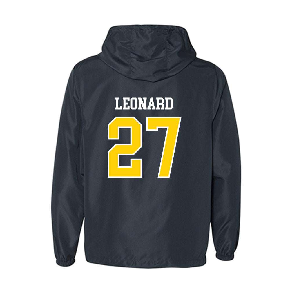 AU - NCAA Football : Logan Leonard - Windbreaker-1