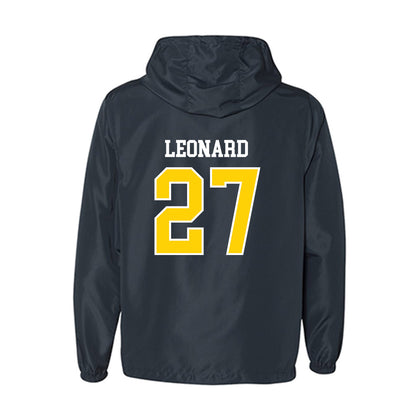 AU - NCAA Football : Logan Leonard - Windbreaker-1