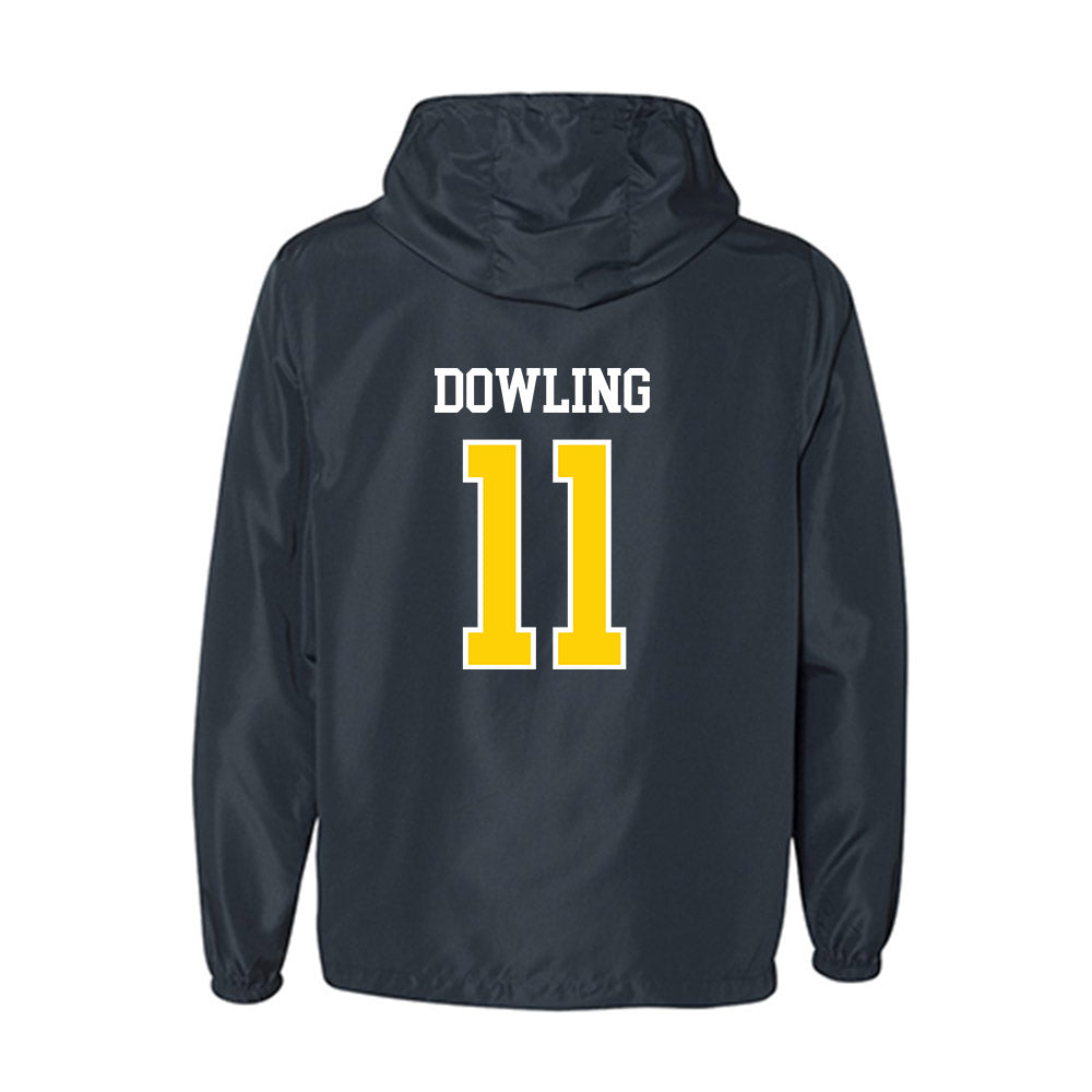 AU - NCAA Women's Soccer : Aubree Dowling - Windbreaker-1