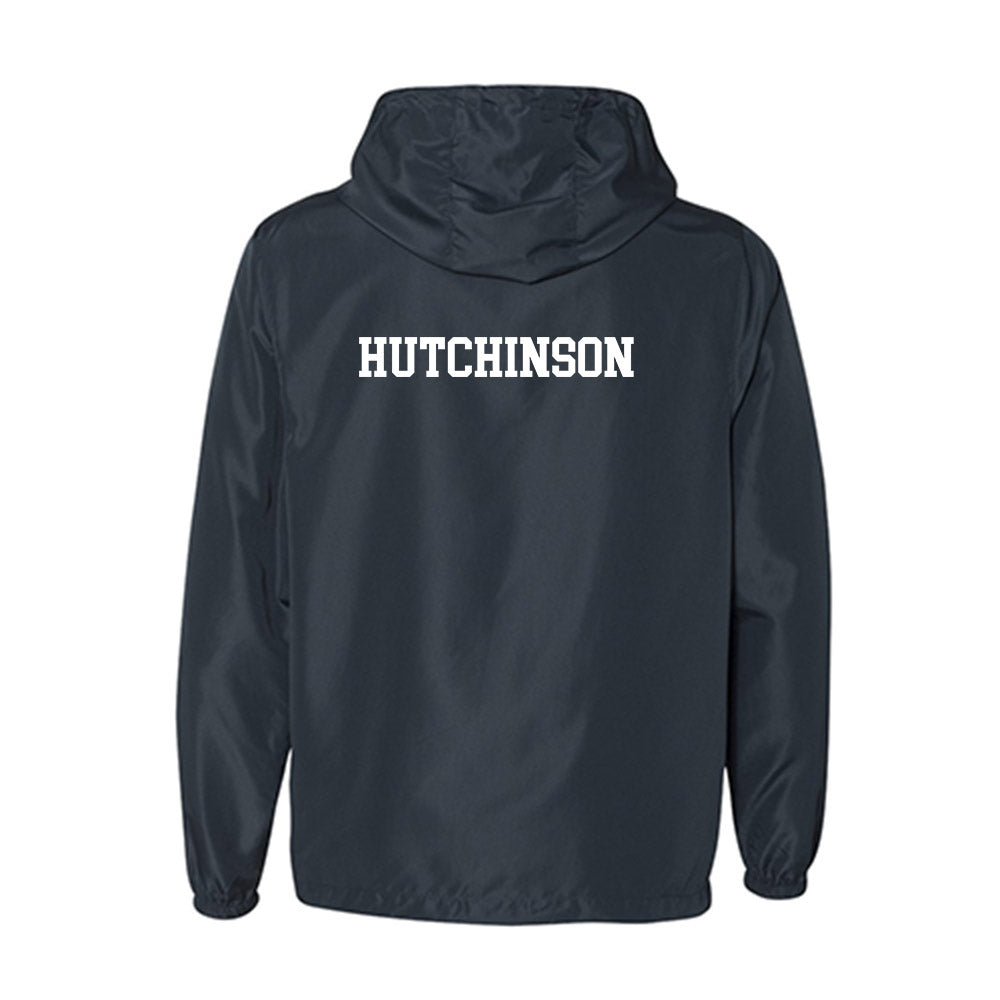 AU - NCAA Men's Cross Country : Tarin Hutchinson - Windbreaker-1