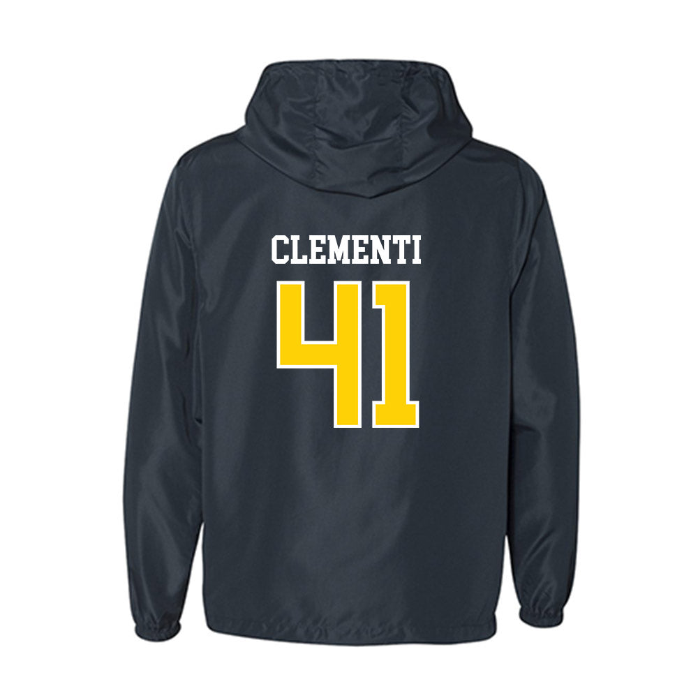 AU - NCAA Baseball : Ryan Clementi - Windbreaker-1