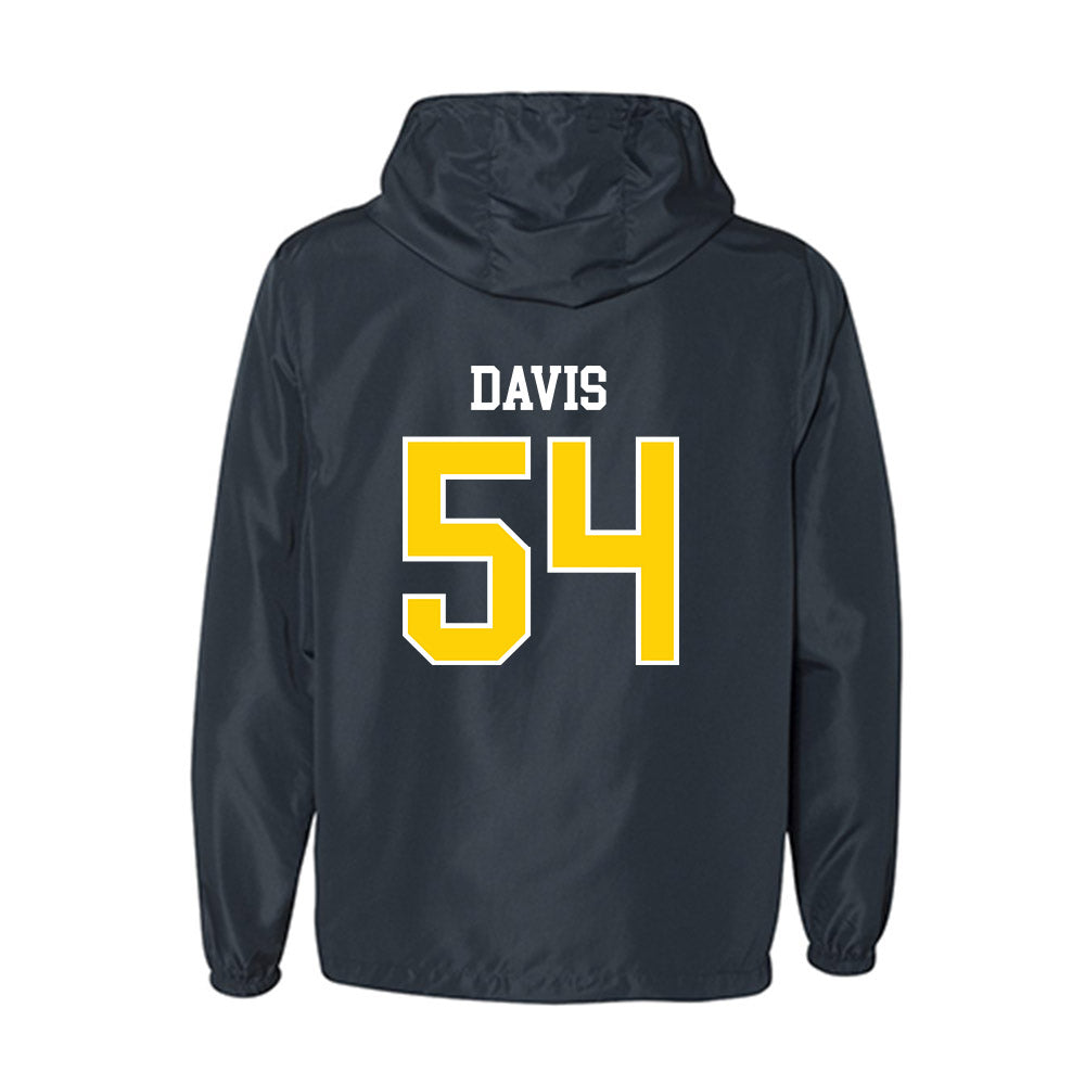 AU - NCAA Football : Kaleb Davis - Windbreaker-1