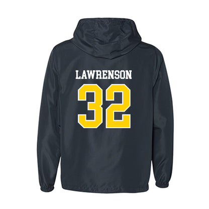 AU - NCAA Women's Basketball : Makinley Lawrenson - Windbreaker-1