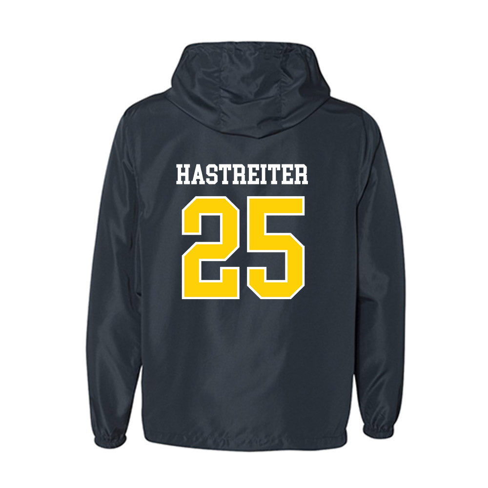 AU - NCAA Men's Basketball : Jack Hastreiter - Windbreaker-1