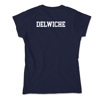 AU - NCAA Cheerleading : Avery Delwiche - Soft Style Women’s T-Shirt-1