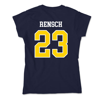 AU - NCAA Men's Basketball : Sam Rensch - Soft Style Women’s T-Shirt-1