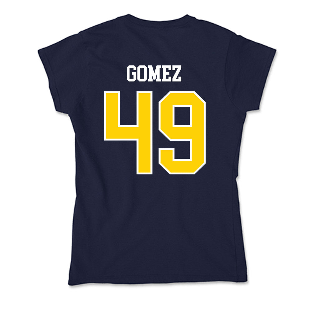 AU - NCAA Baseball : Mariano Gomez - Soft Style Women’s T-Shirt-1