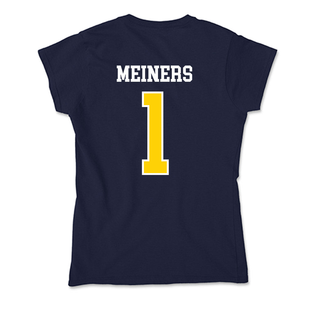 AU - NCAA Baseball : Tate Meiners - Soft Style Women’s T-Shirt-1