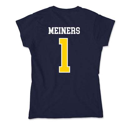 AU - NCAA Baseball : Tate Meiners - Soft Style Women’s T-Shirt-1
