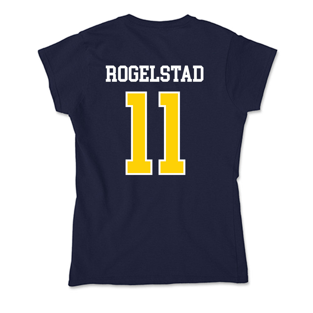 AU - NCAA Football : Liam Rogelstad - Soft Style Women’s T-Shirt-1