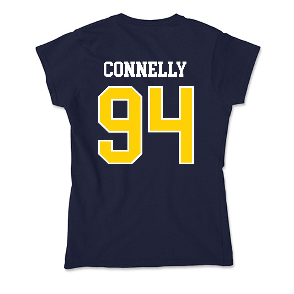 AU - NCAA Football : Christian Connelly - Soft Style Women’s T-Shirt-1