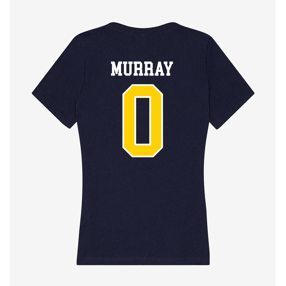 AU - NCAA Football : Tony Murray - Women's V-Neck T-Shirt-1