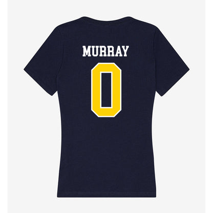 AU - NCAA Football : Tony Murray - Women's V-Neck T-Shirt-1