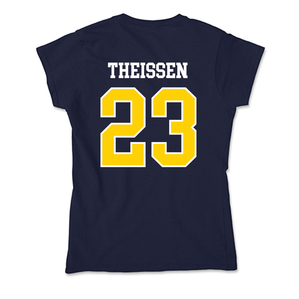 AU - NCAA Men's Ice Hockey : Carter Theissen - Soft Style Women’s T-Shirt-1