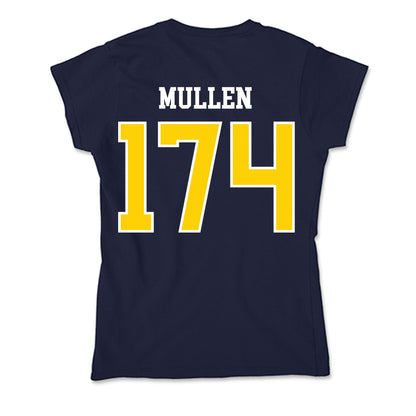 AU - NCAA Wrestling : Gunnar Mullen - Soft Style Women’s T-Shirt-1