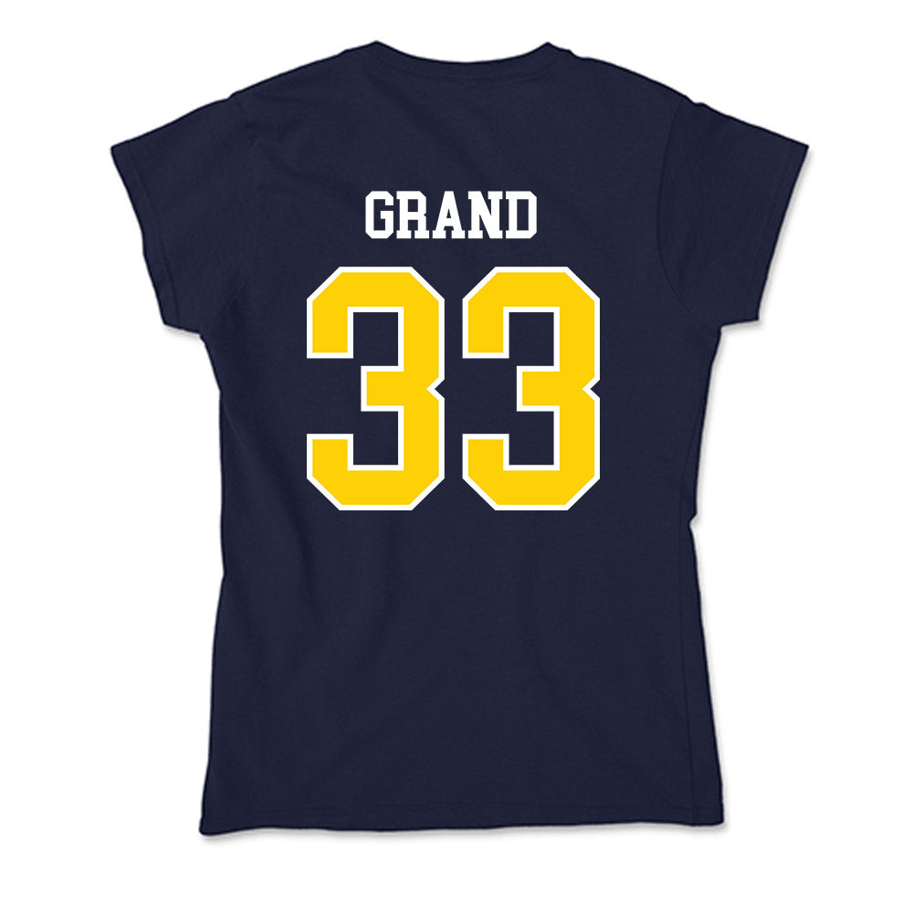 AU - NCAA Football : Max Grand - Soft Style Women’s T-Shirt-1