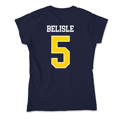 AU - NCAA Women's Volleyball : Lucy Belisle - Soft Style Women’s T-Shirt-1
