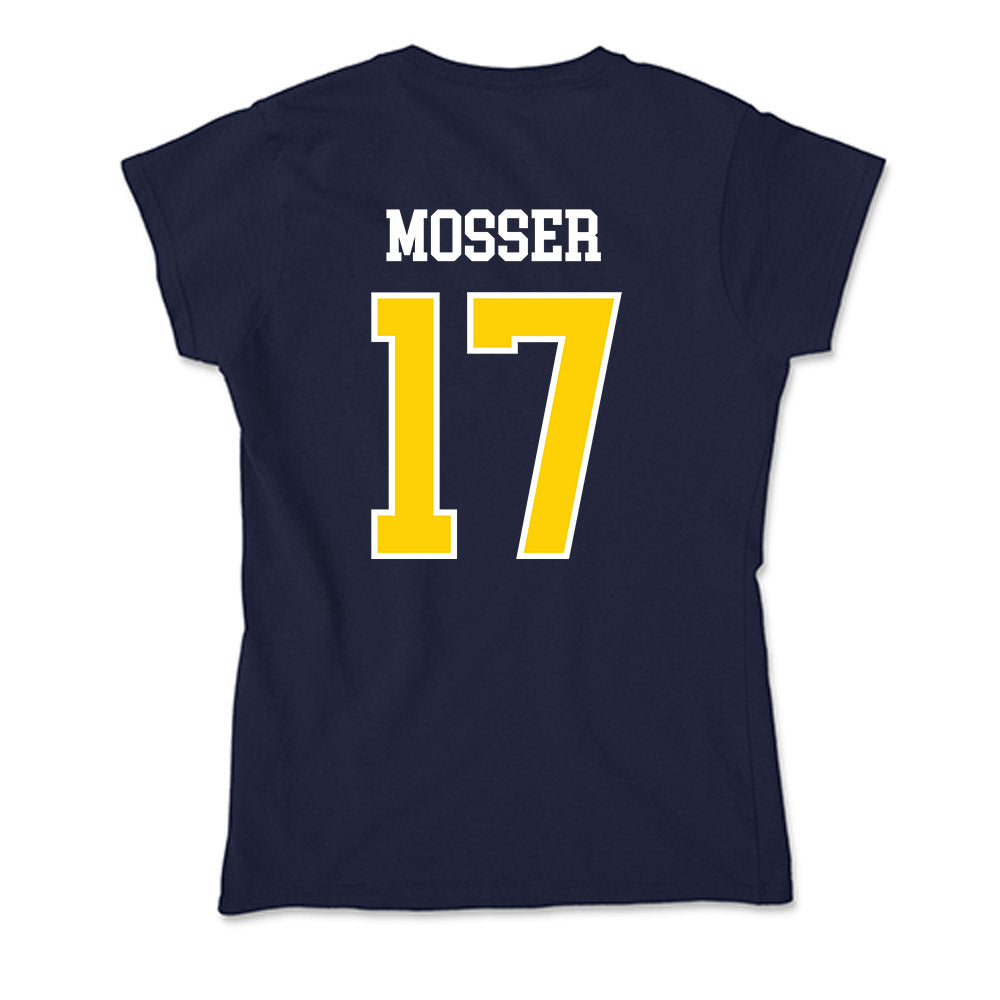 AU - NCAA Baseball : Dane Mosser - Soft Style Women’s T-Shirt-1