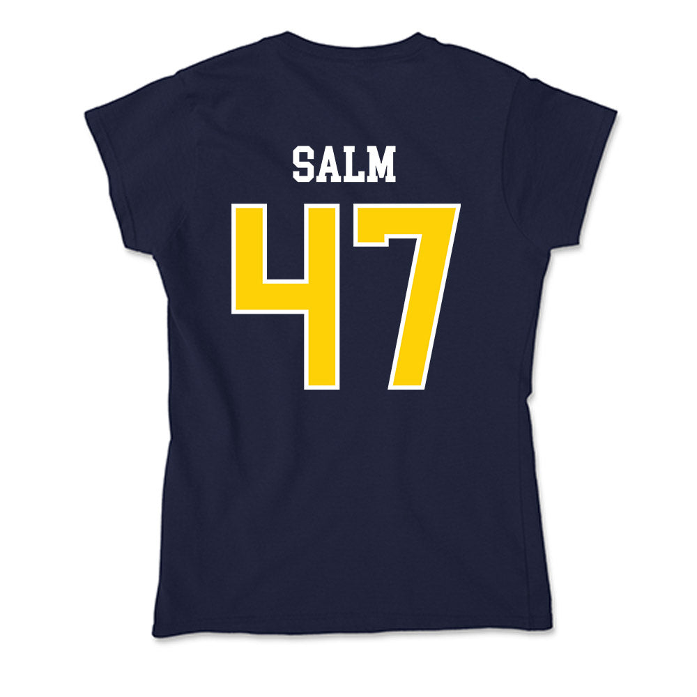 AU - NCAA Football : Brock Salm - Soft Style Women’s T-Shirt-1