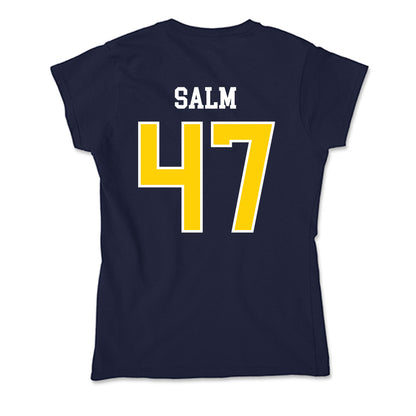 AU - NCAA Football : Brock Salm - Soft Style Women’s T-Shirt-1