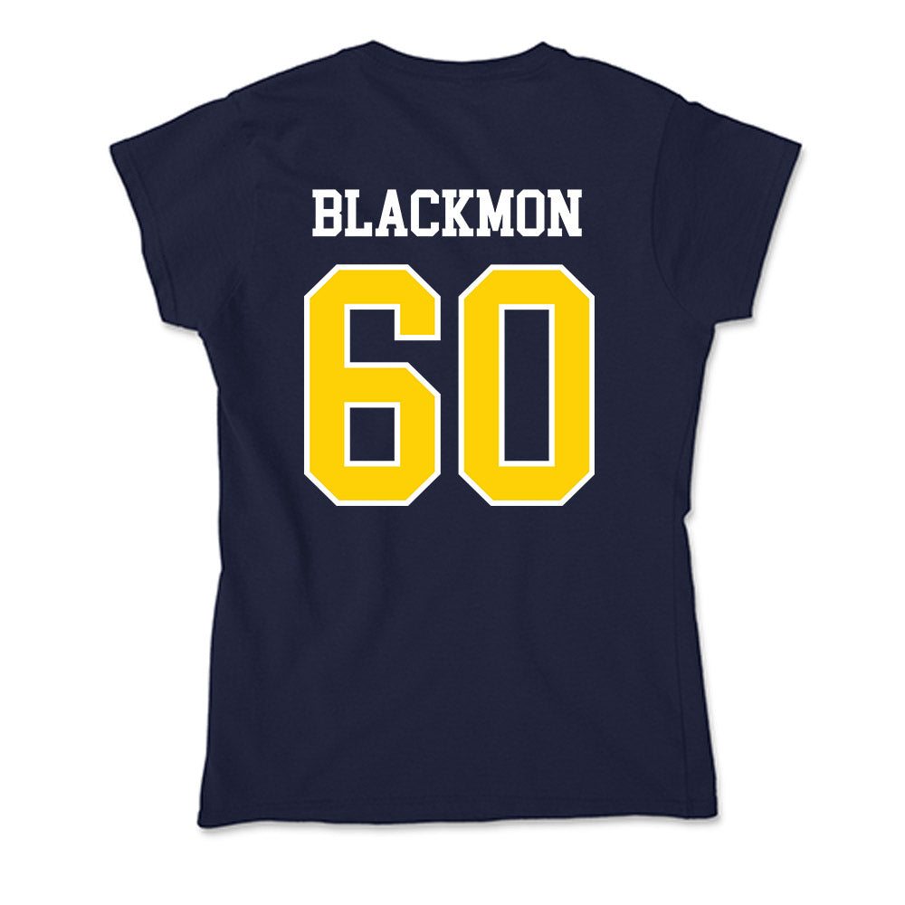 AU - NCAA Football : Stylz Blackmon - Soft Style Women’s T-Shirt-1