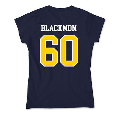 AU - NCAA Football : Stylz Blackmon - Soft Style Women’s T-Shirt-1