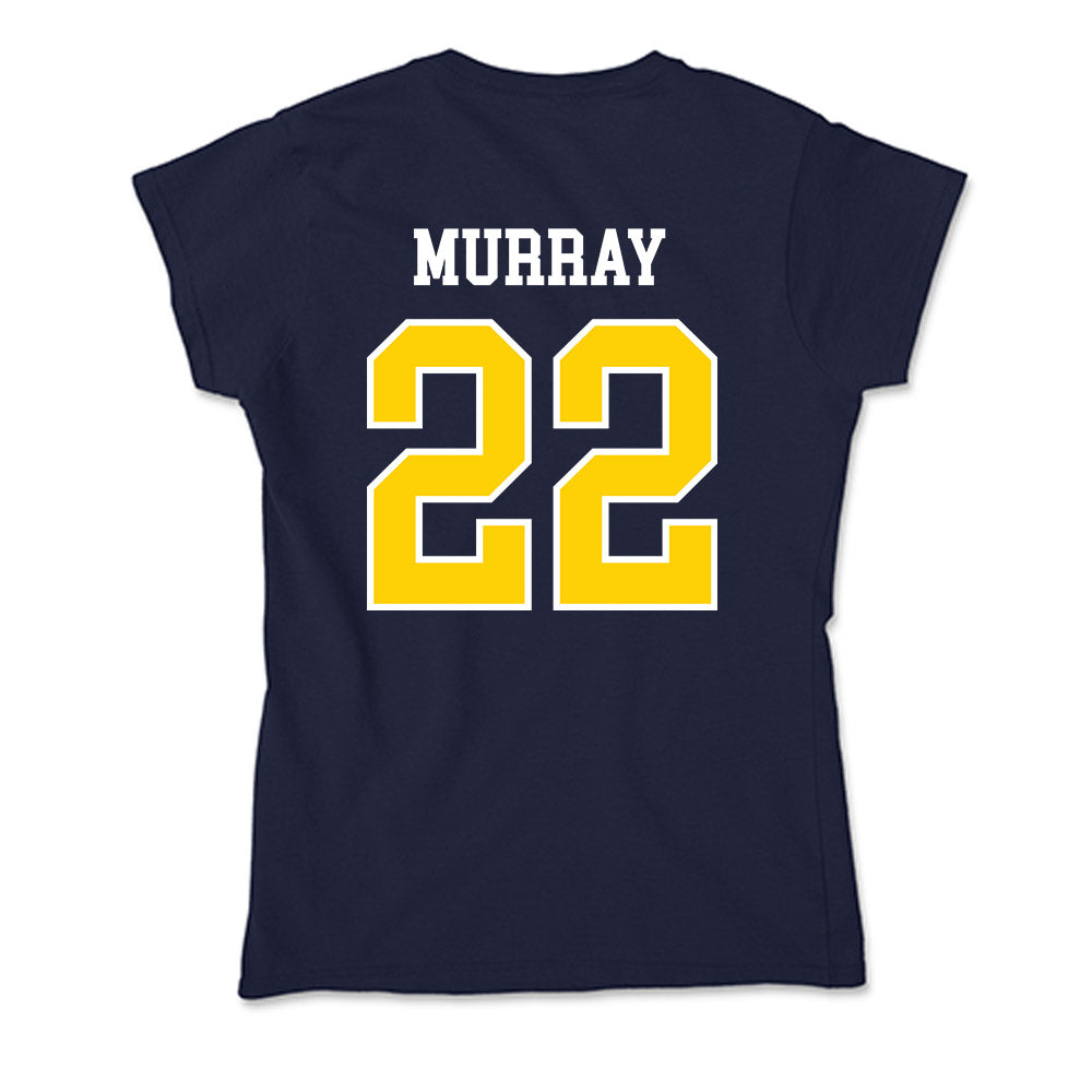 AU - NCAA Football : Tj Murray - Soft Style Women’s T-Shirt-1