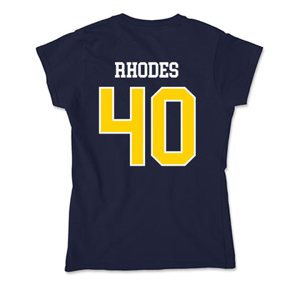 AU - NCAA Football : Ayden Rhodes - Soft Style Women’s T-Shirt-1