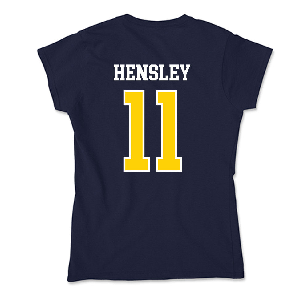 AU - NCAA Football : Gunnar Hensley - Soft Style Women’s T-Shirt-1