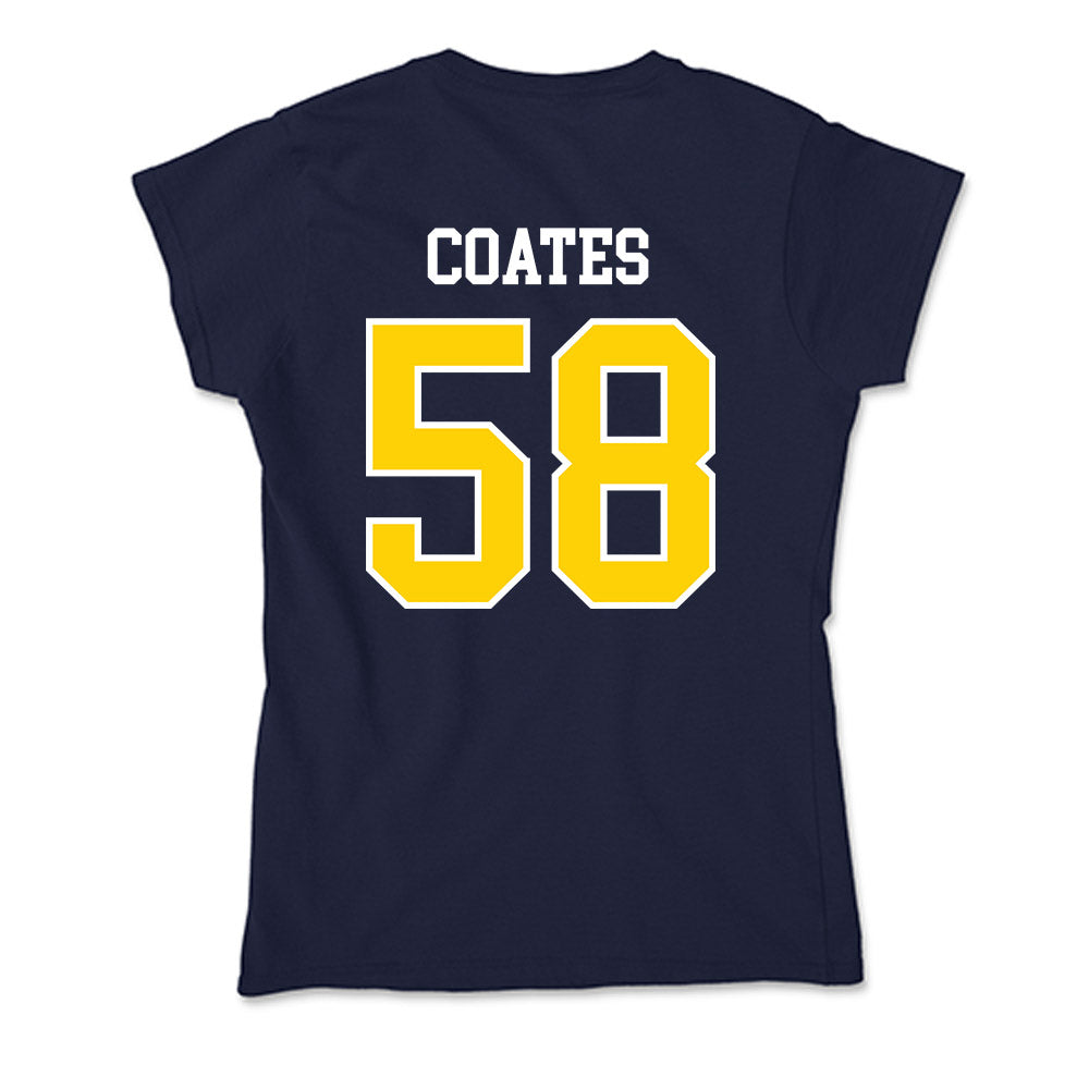 AU - NCAA Football : Wes Coates - Soft Style Women’s T-Shirt-1