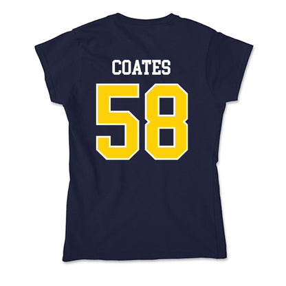 AU - NCAA Football : Wes Coates - Soft Style Women’s T-Shirt-1