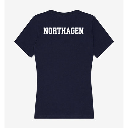 AU - NCAA Women's Golf : Blake Northagen - Women's V-Neck T-Shirt-1