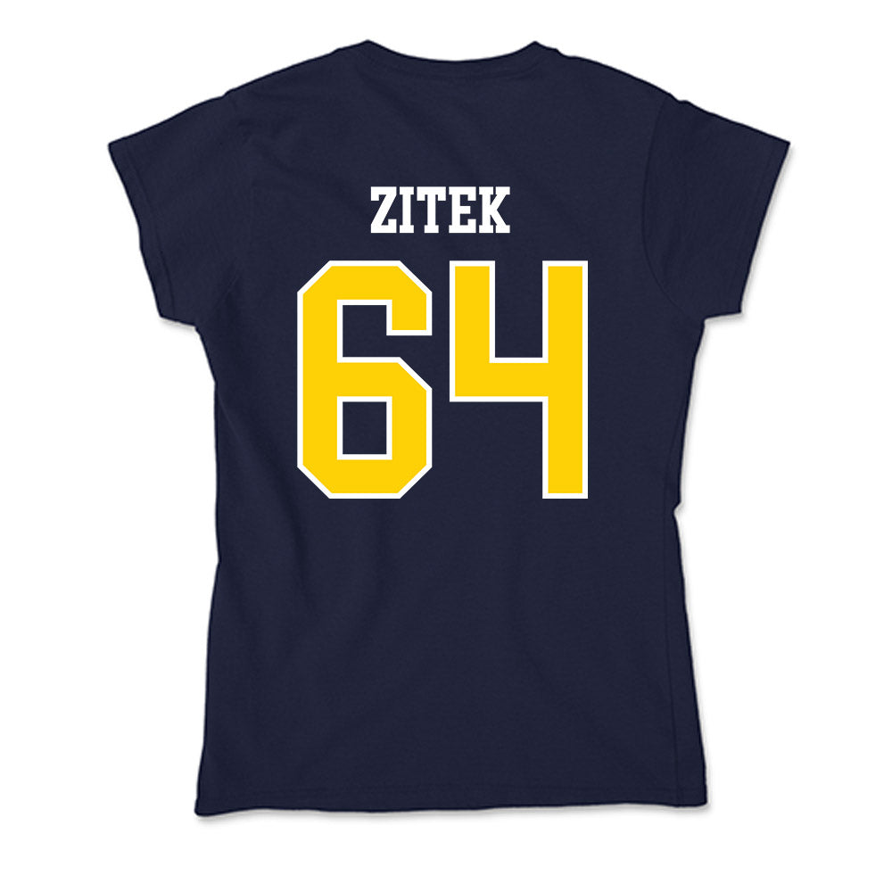 AU - NCAA Football : Jake Zitek - Soft Style Women’s T-Shirt-1