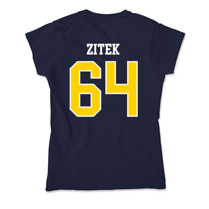 AU - NCAA Football : Jake Zitek - Soft Style Women’s T-Shirt-1
