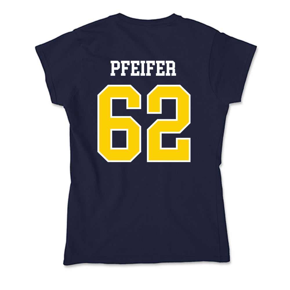 AU - NCAA Football : Brady Pfeifer - Soft Style Women’s T-Shirt-1