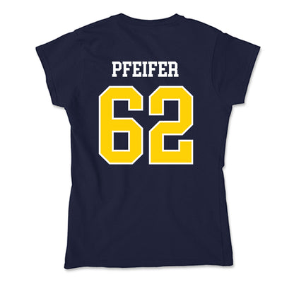 AU - NCAA Football : Brady Pfeifer - Soft Style Women’s T-Shirt-1