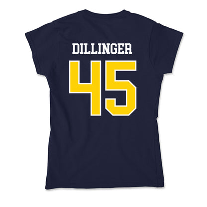 AU - NCAA Women's Basketball : Greta Dillinger - Soft Style Women’s T-Shirt-1
