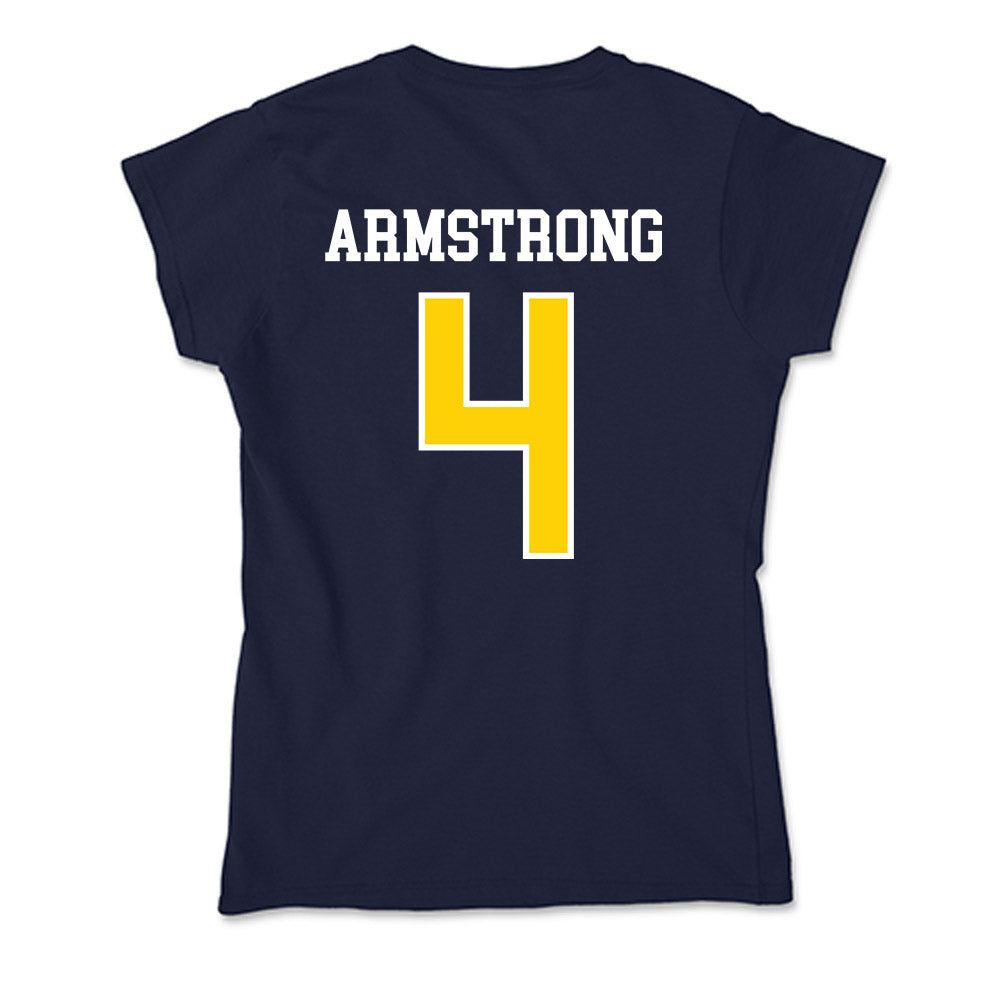 AU - NCAA Men's Basketball : Cj Armstrong - Soft Style Women’s T-Shirt-1