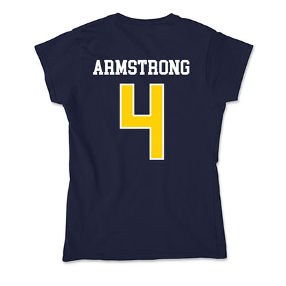 AU - NCAA Men's Basketball : Cj Armstrong - Soft Style Women’s T-Shirt-1