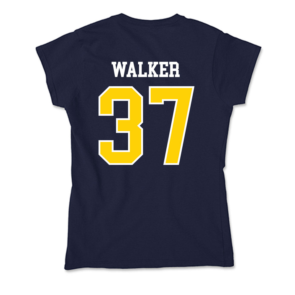 AU - NCAA Baseball : Caleb Walker - Soft Style Women’s T-Shirt-1
