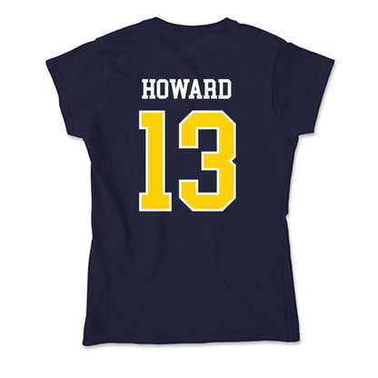 AU - NCAA Men's Ice Hockey : Will Howard - Soft Style Women’s T-Shirt-1