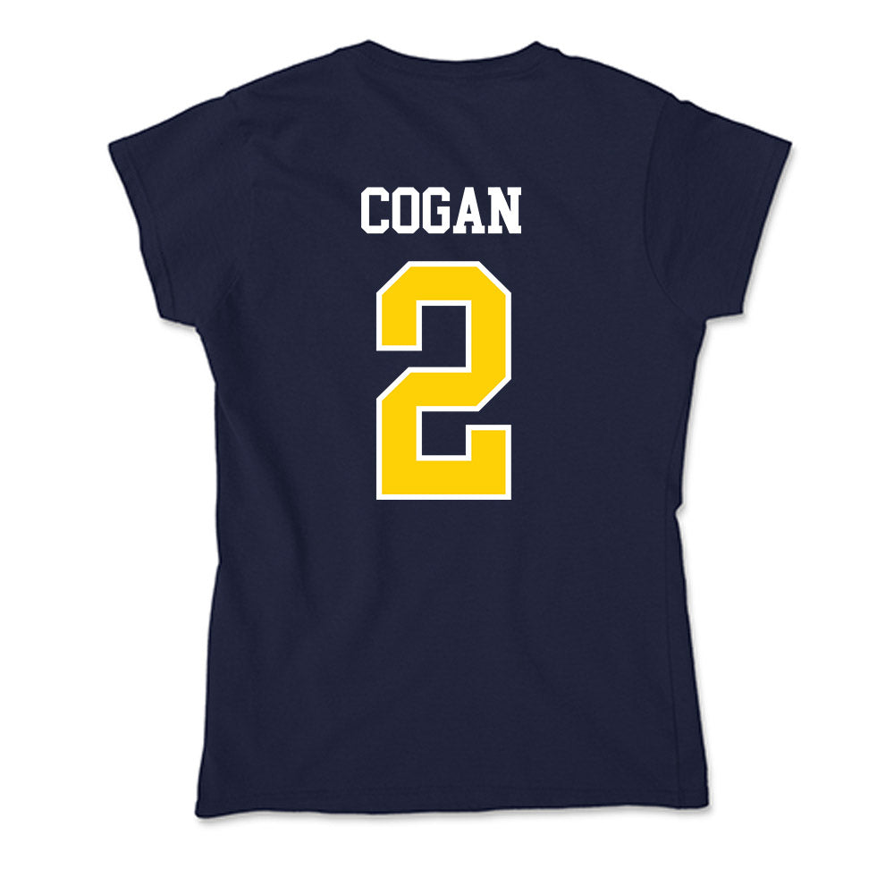 AU - NCAA Women's Volleyball : Lucy Cogan - Soft Style Women’s T-Shirt-1