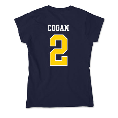 AU - NCAA Women's Volleyball : Lucy Cogan - Soft Style Women’s T-Shirt-1
