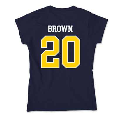 AU - NCAA Football : Dante Brown - Soft Style Women’s T-Shirt-1