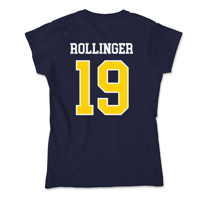 AU - NCAA Football : Ethyn Rollinger - Soft Style Women’s T-Shirt-1