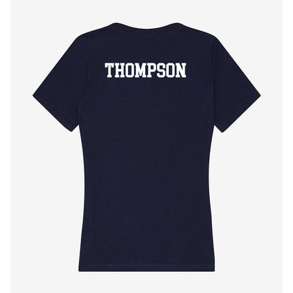 AU - NCAA Women's Track & Field : Maggie Thompson - Women's V-Neck T-Shirt-1