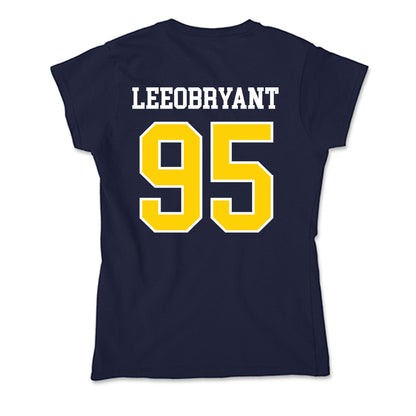 AU - NCAA Football : Joshua Leeobryant - Soft Style Women’s T-Shirt-1