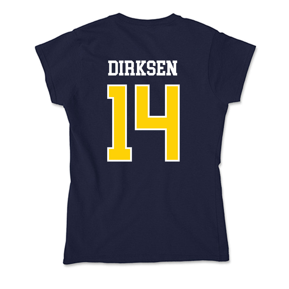 AU - NCAA Baseball : Drey Dirksen - Soft Style Women’s T-Shirt-1