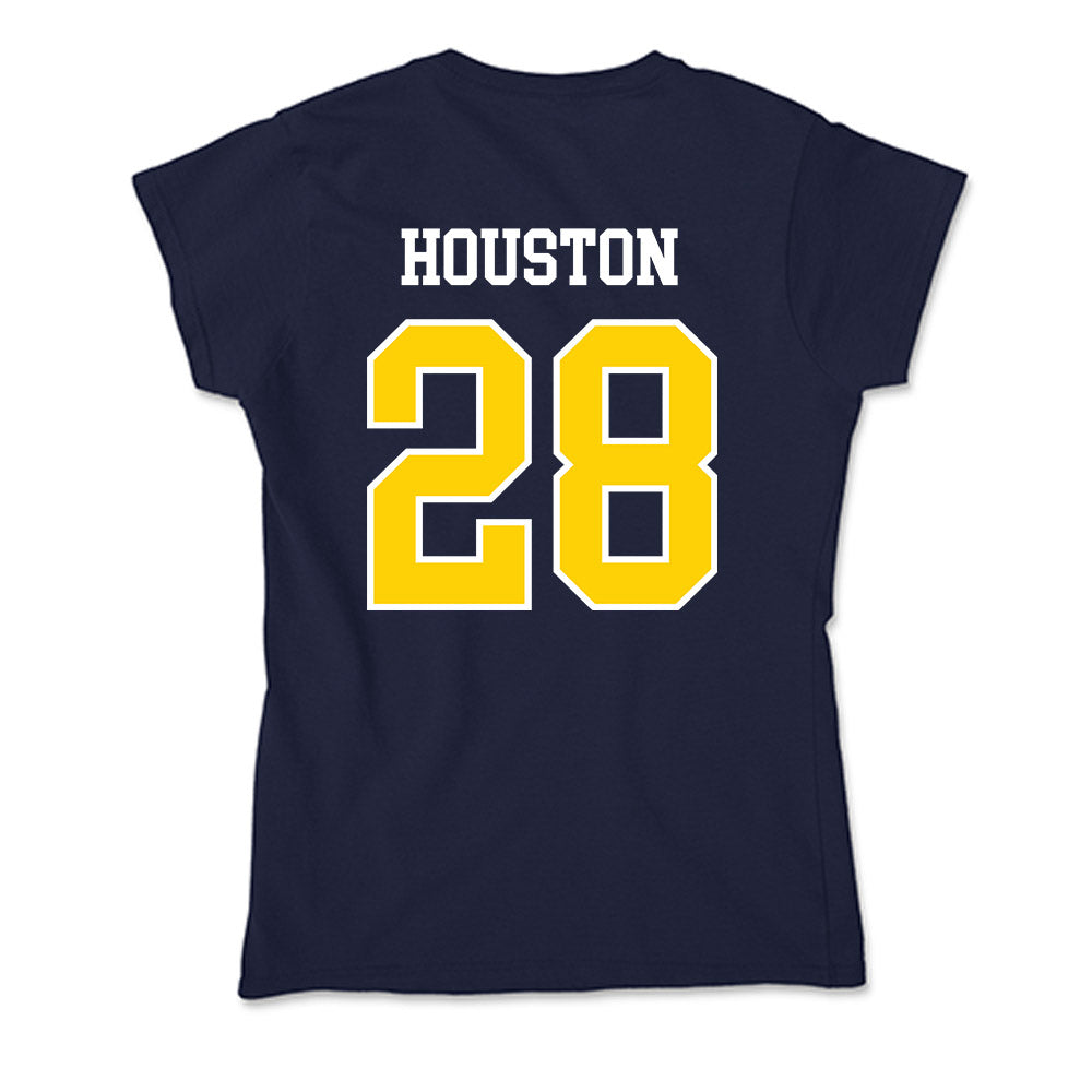 AU - NCAA Softball : Hailey Houston - Soft Style Women’s T-Shirt-1